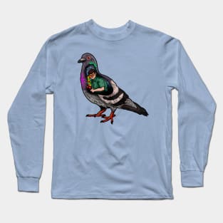 Pigeon Controller Long Sleeve T-Shirt